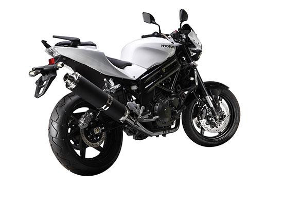 Hyosung GT650 Comet EFI