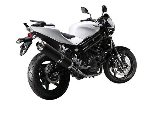 Hyosung GT650 Comet EFI