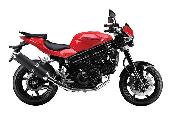 Hyosung GT650 Comet EFI