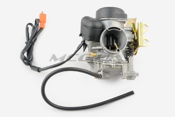 Карбюратор 4Т GY6 152QMI,157QMJ (200/250cc) (с ускорительным насосом) 