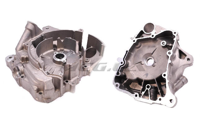 Картер 4T ARN 125/150 (правая крышка с маслозаливной горловиной) (Keeway, Stels) 