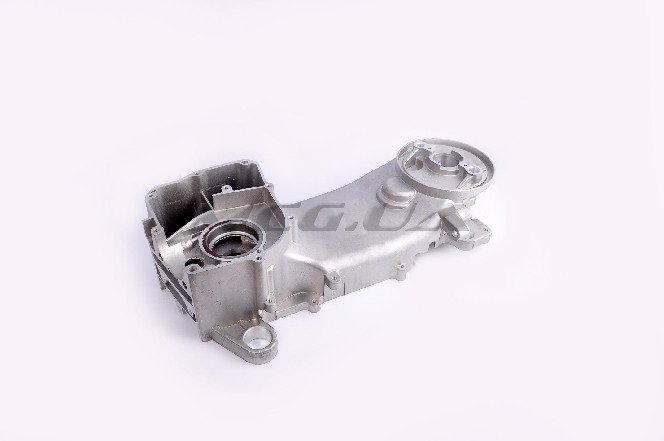 Картер 4T GY6 50 (139QMA) (левый) (