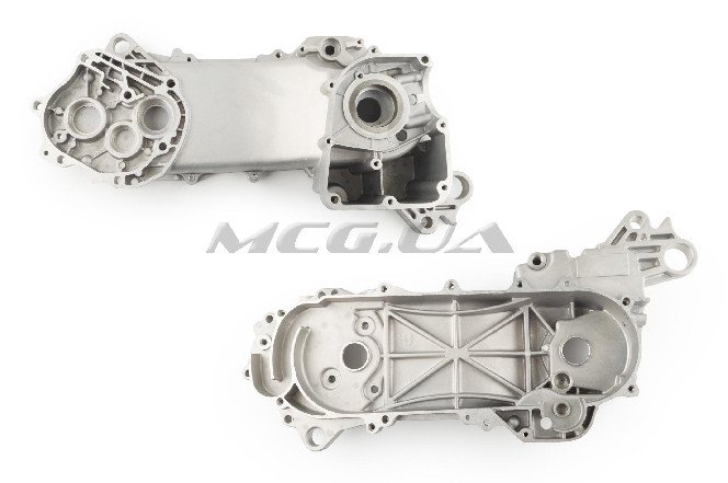 Картер 4T GY6 50 (139QMA) (левый) (