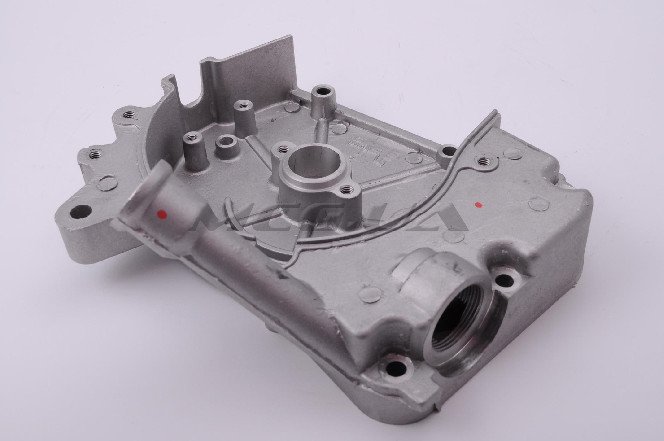 Картер 4T GY6 50 (139QMB/A) (правая крышка с маслозаливной горловиной)