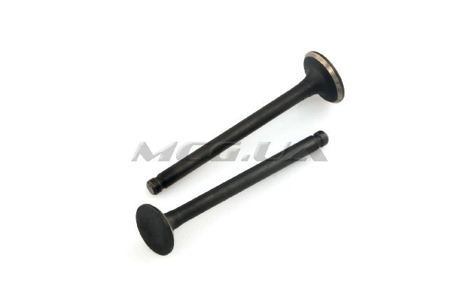 Клапаны (пара, голые) 4T GY6 80 (L-69,4mm) 