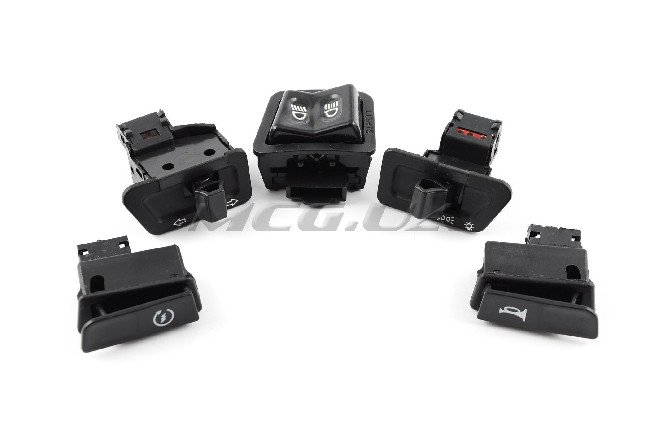 Кнопки руля (набор) 4T GY6 125/150 (5шт)