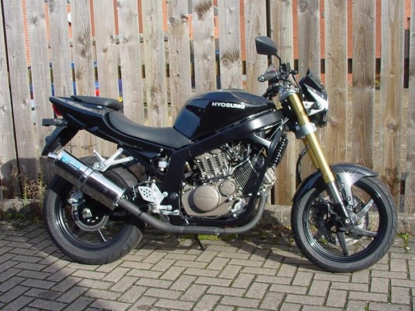 Hyosung GT250 Comet EFI
