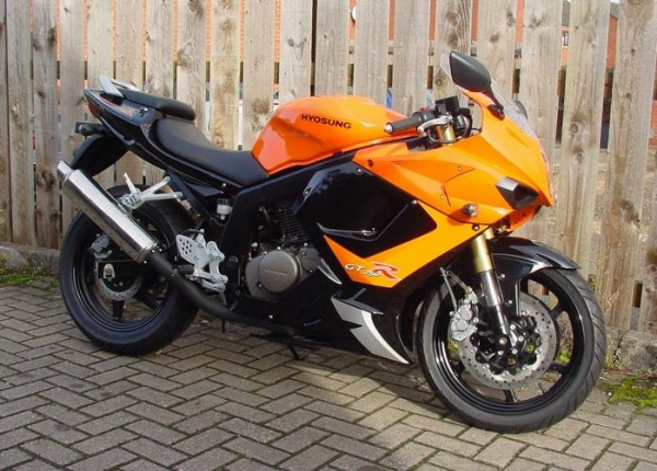 Hyosung GT250R EFi