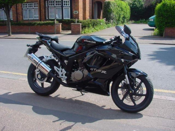 Hyosung GT250R EFi