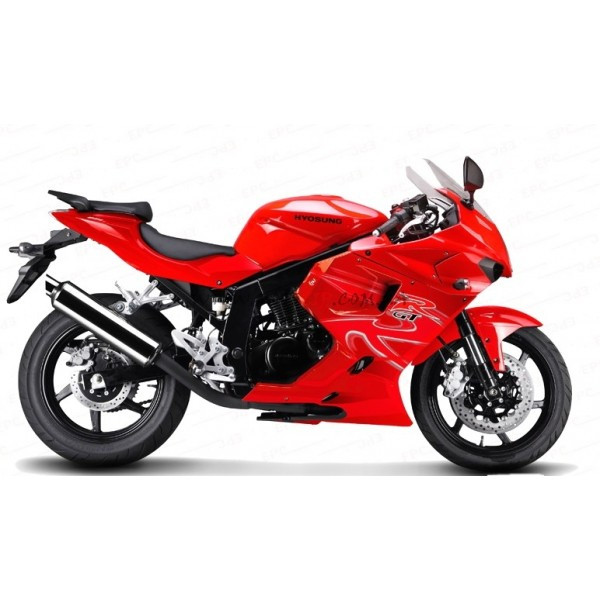 Hyosung GT250R EFi