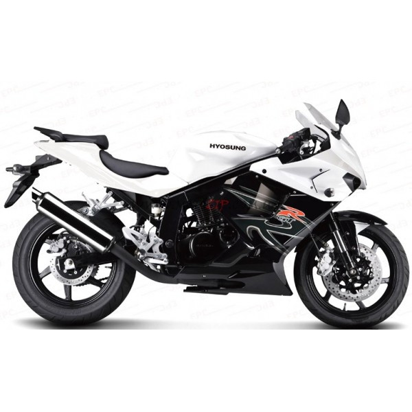 Hyosung GT250R EFi