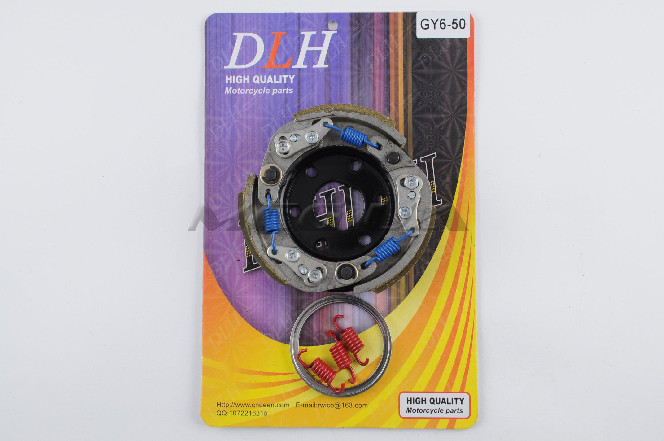 Колодки сцепления (тюнинг) 4T GY6 50, Honda DIO ZX 