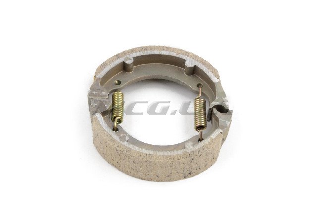 Колодки тормозные (барабан) 2T TB50, Suzuki RUN 