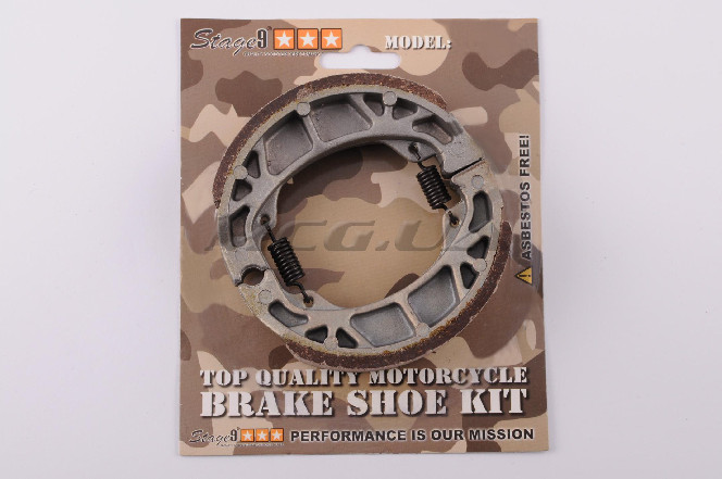 Колодки тормозные (барабан) 4T GY6 50-150 (10/12