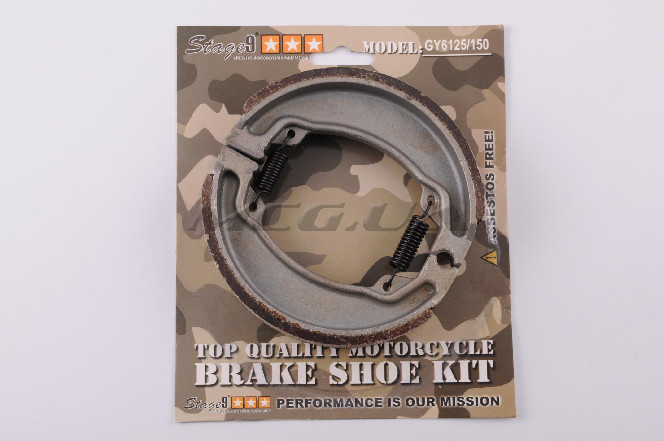 Колодки тормозные (барабан) 4T GY6 50-150 (13