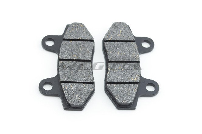 Колодки тормозные (диск) 4T GY6 50-150 (под двухпоршневой суппорт) 