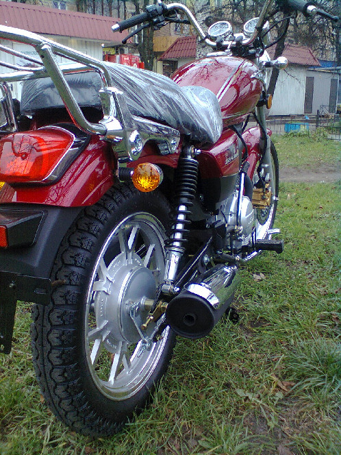 Jianshe JS125-6C Z6