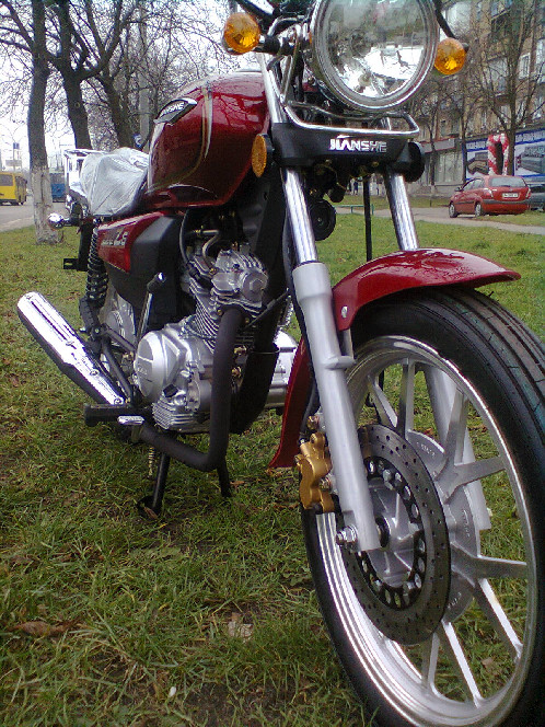 Jianshe JS125-6C Z6