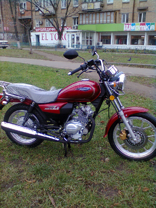Jianshe JS125-6C Z6