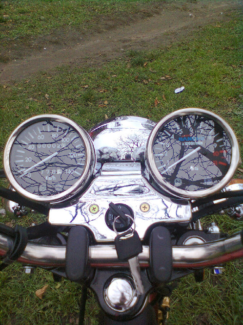Jianshe JS125-6C Z6