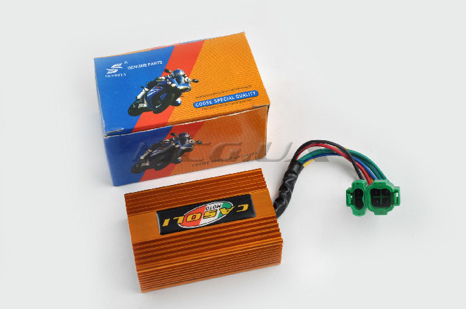 Коммутатор (тюнинг) 4T GY6 50 (золотистый) (CASOLI) 