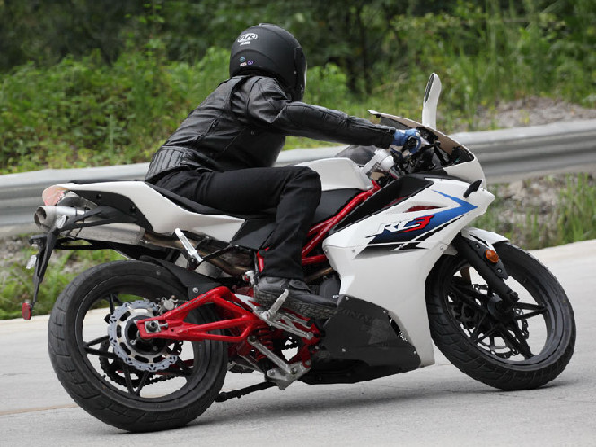 Zongshen ZS250GS-3A Белый