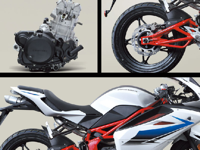 Zongshen ZS250GS-3A Белый