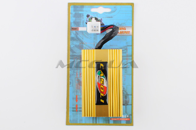Коммутатор (тюнинг) Honda DIO AF18/27 (золотистый) 