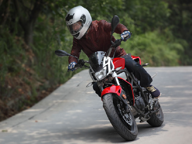 Zongshen ZS250GS-3 Красный