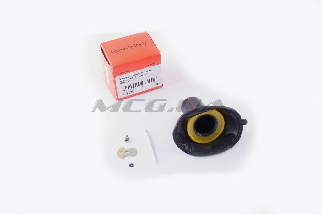 Мембрана карбюратора (с заслонкой) 4T GY6 125 (Ø22mm, основная) 