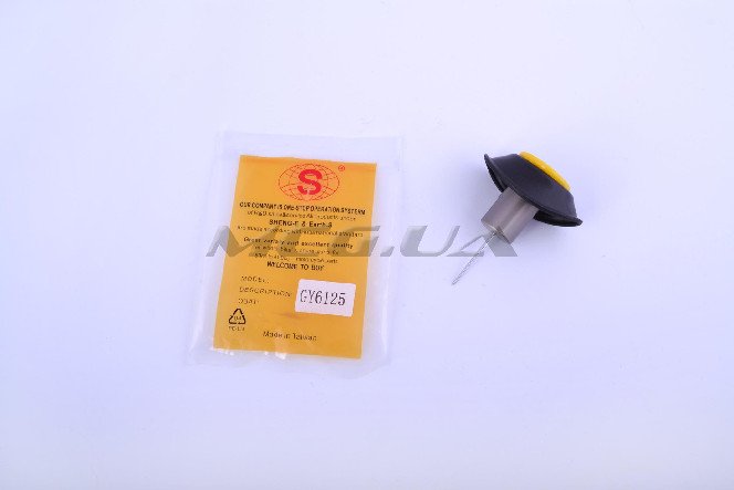 Мембрана карбюратора (с заслонкой) 4T GY6 125 (Ø22mm, основная) 