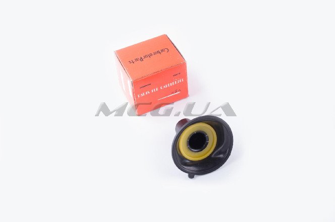 Мембрана карбюратора (с заслонкой) 4T GY6 80 (Ø18mm, основная без иглы) 