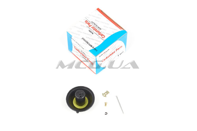 Мембрана карбюратора (с заслонкой) 4T GY6 80 (Ø18mm, основная) 