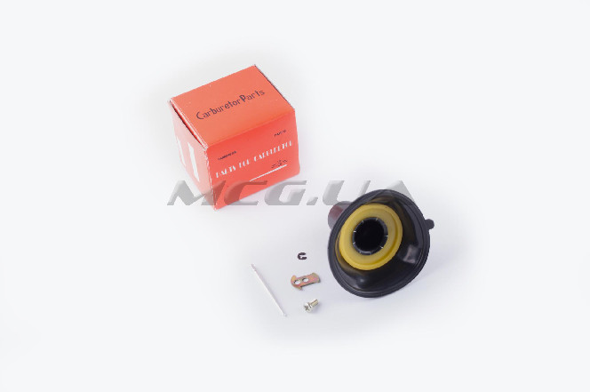 Мембрана карбюратора (с заслонкой) 4T GY6 80 (Ø18mm, основная) 