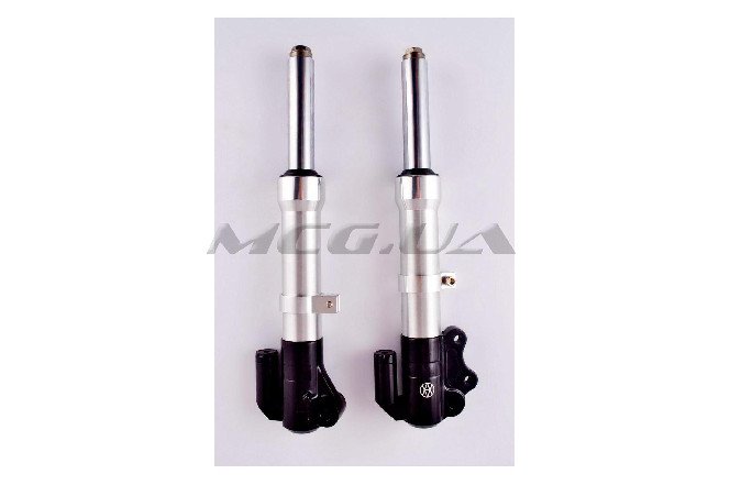 Перья вилки Yamaha JOG 50 (диск, гидравлические, шток 26mm) (Тайвань) 