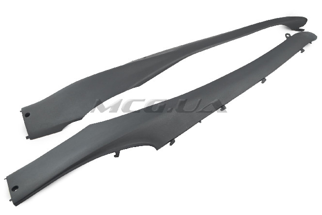 Пластик Honda LEAD 100/AF48 нижний (лыжи) (черный) 