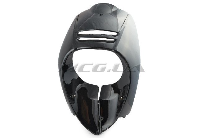 Пластик Honda LEAD 100/AF48 передний (клюв) 