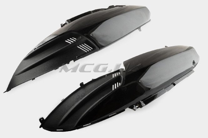 Пластик VIPER STORM 2007 задняя боковая пара (черный) 