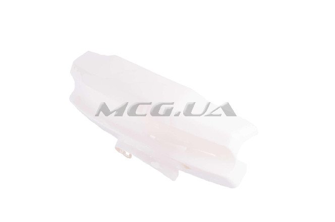 Пластик Yamaha GEAR передний (голова) (белый) 