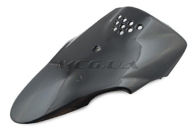 Пластик Yamaha JOG SA24 передний (клюв) (черный) 