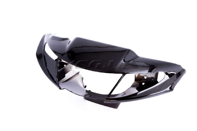 Пластик Yamaha NEXT ZONE передний (голова) (черный) 