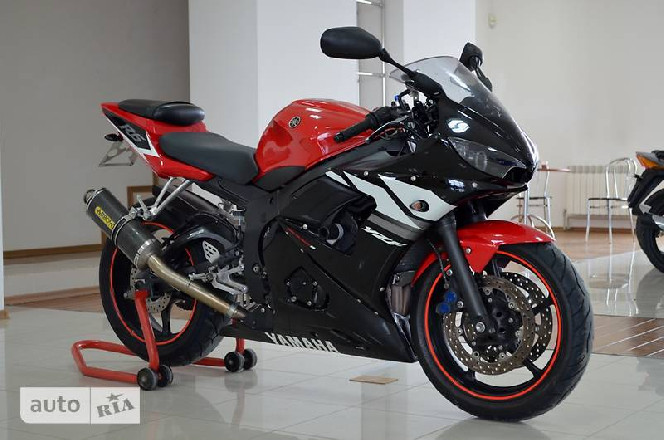 Yamaha YZF R6 2003