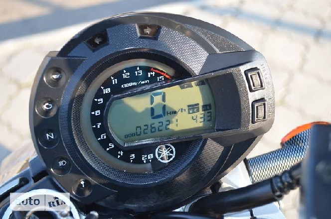 Yamaha Fazer 2005