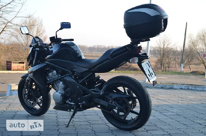 Kawasaki ER 2008