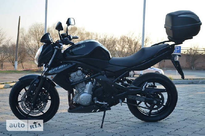 Kawasaki ER 2008