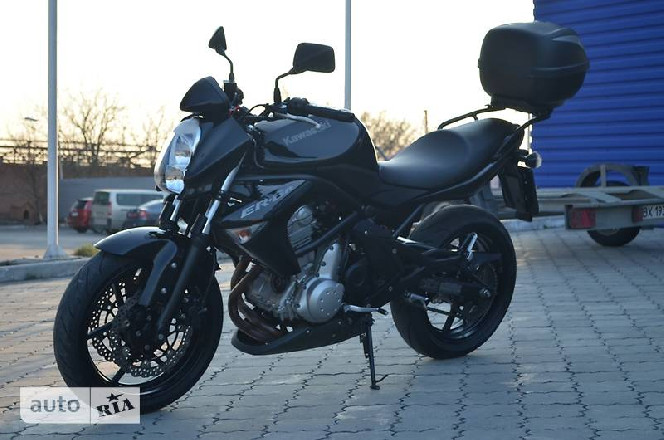 Kawasaki ER 2008