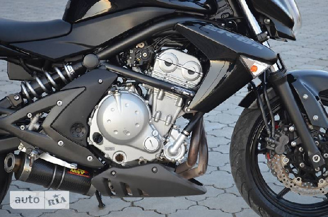 Kawasaki ER 2008
