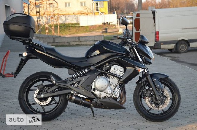 Kawasaki ER 2008