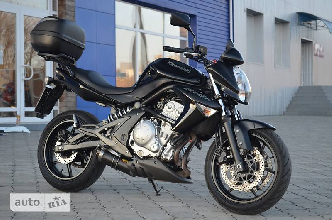 Kawasaki ER 2008