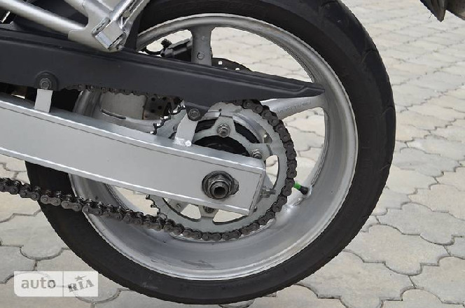 Yamaha Fazer 2004